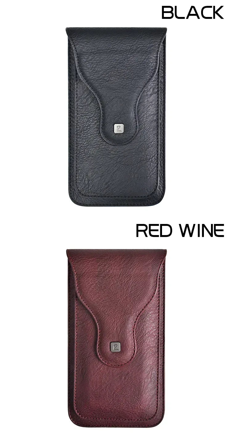 Puloka PU Leather Waist Bag For Z Fold - Three