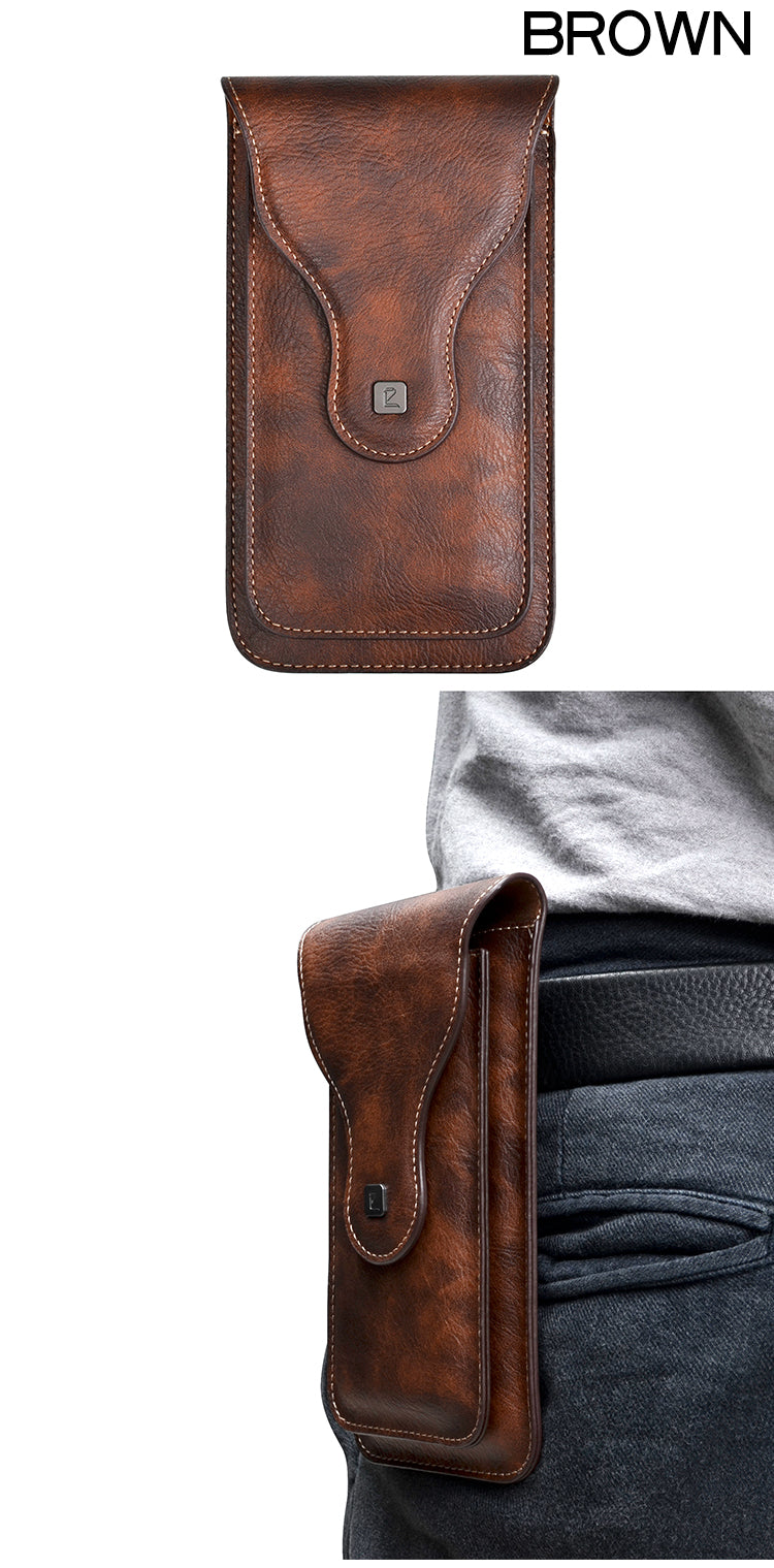 Puloka PU Leather Waist Bag For Z Fold