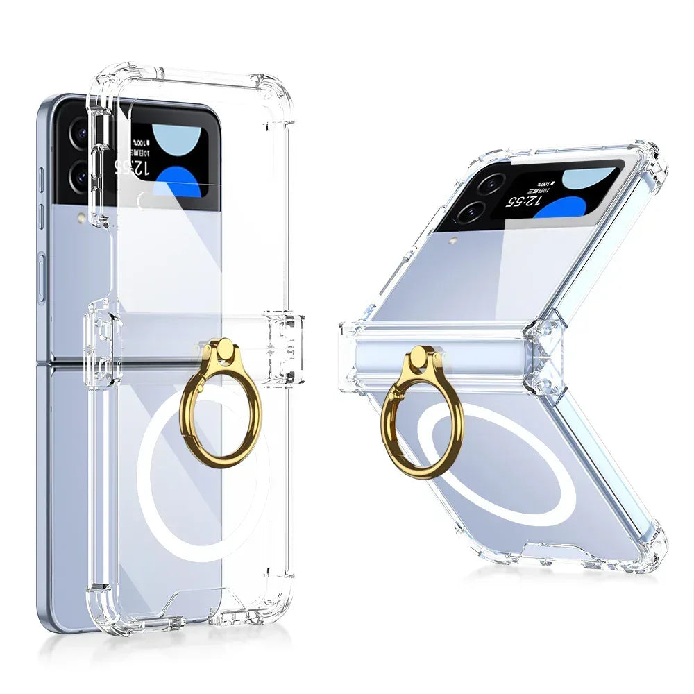 Gkk Transparent Ring Case Flip 3 - Three