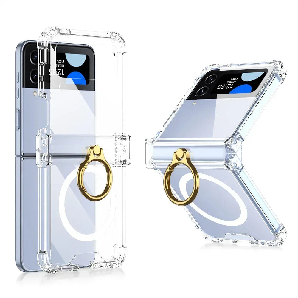Gkk Transparent Ring Case Flip 4 - Three
