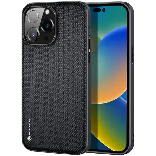 Fino Dux Ducis Fabric Case iPhone 14 Pro Max - Three