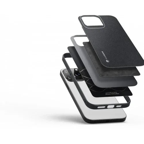 Fino Dux Ducis Fabric Case iPhone 14 Pro Max - Three