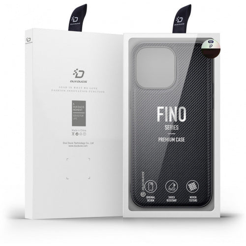 Fino Dux Ducis Fabric Case iPhone 14 Pro Max