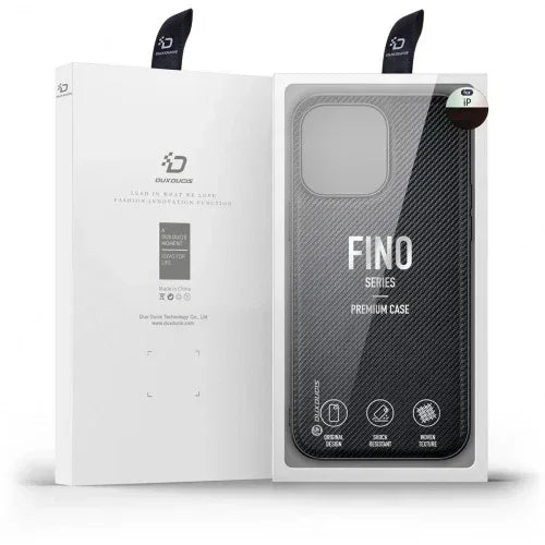 Fino Dux Ducis Fabric Case iPhone 14 Pro Max - Three