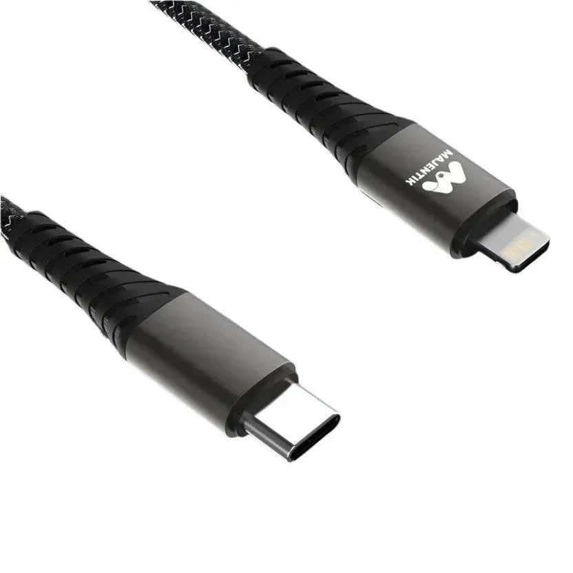 Majentik Fast Charging Cable 27W Type-C To Lightning CL-001 - Three
