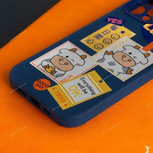 Q Series printed Camera Protection case iPhone 11 Pro - Three