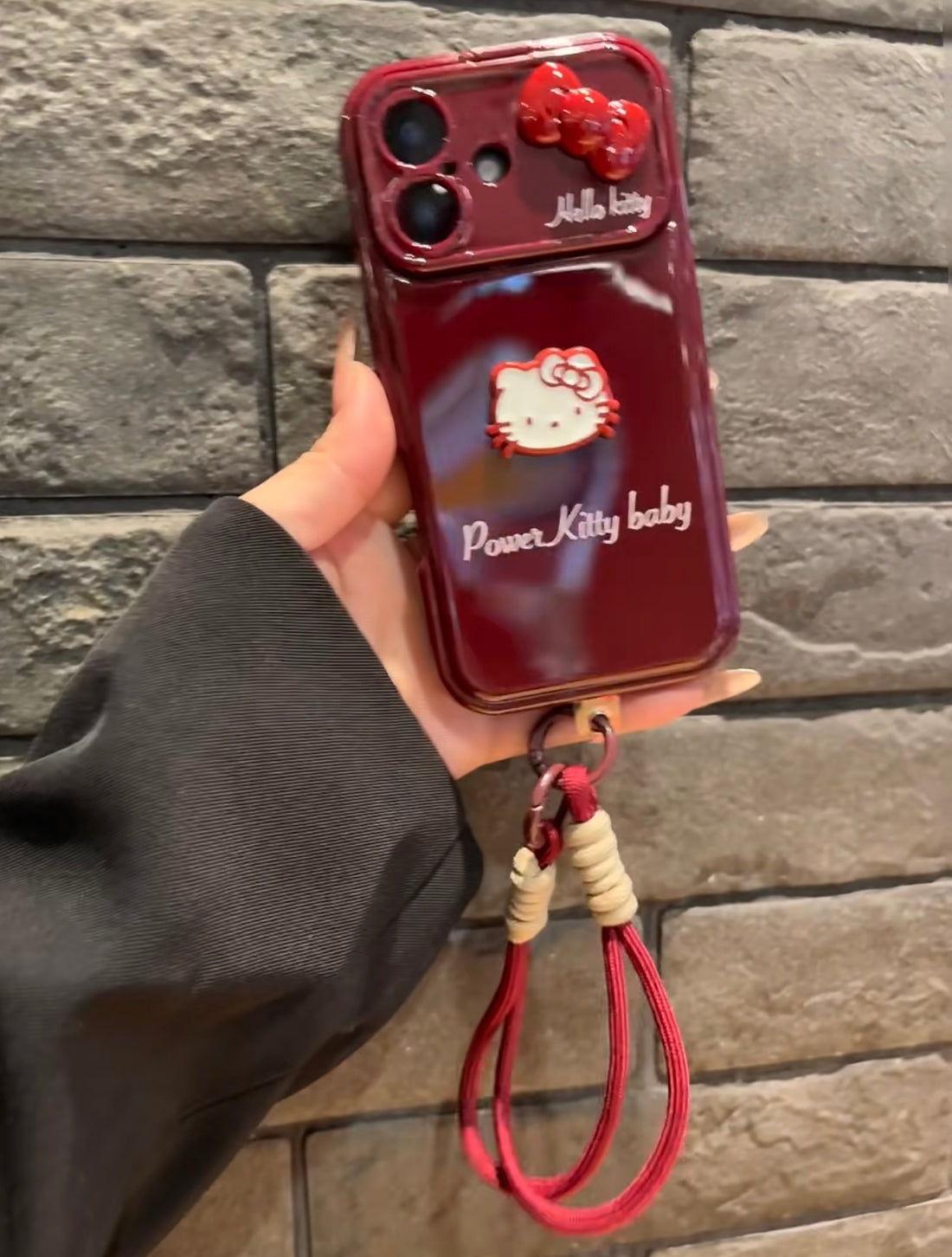 Power Kitty With Mirror Case iPhone 17