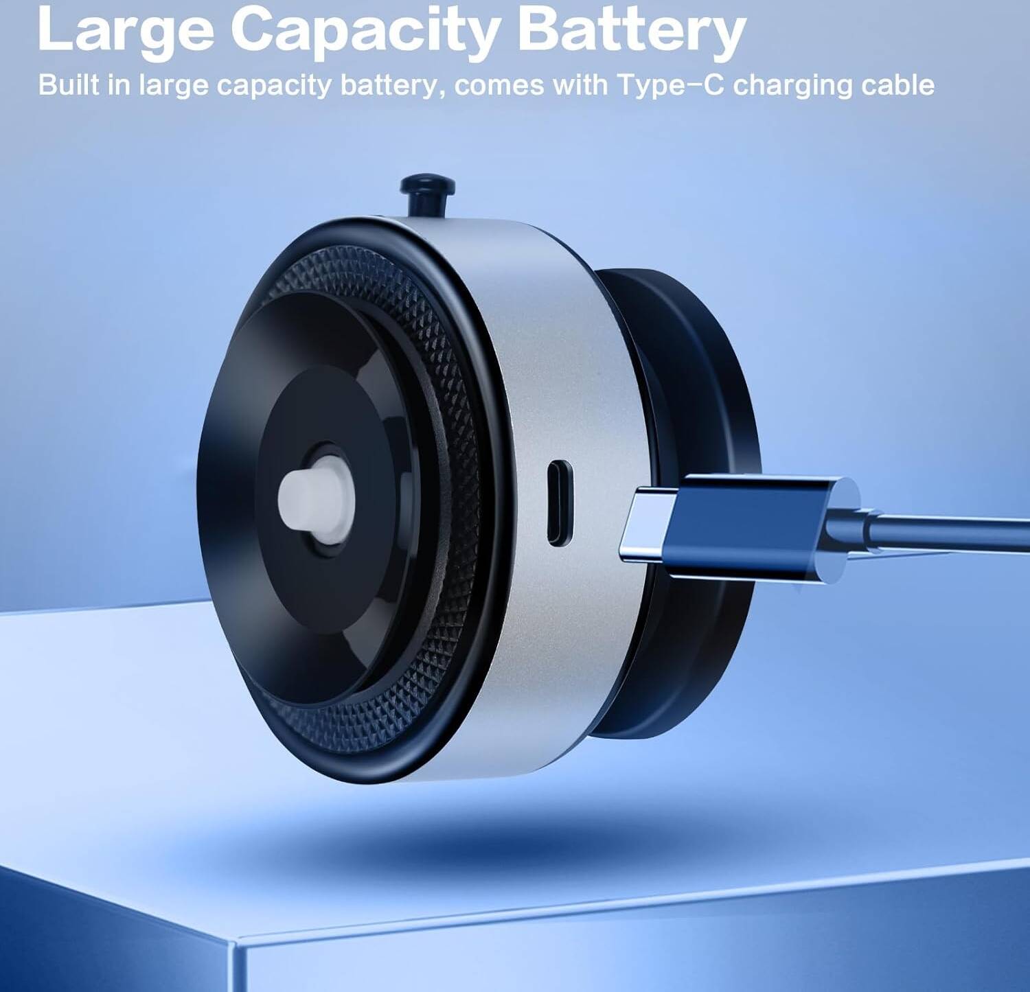 Green Vacuum Suction Phone Holder