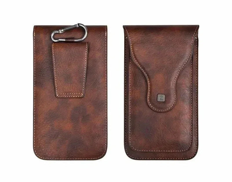Puloka PU Leather Waist Bag For Z Fold - Three