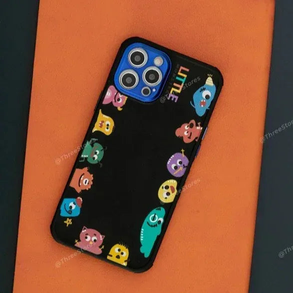 Q Series printed Camera Protection case iPhone 11 Pro - Three