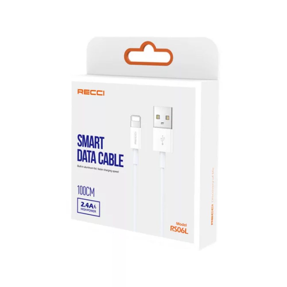 Recci Lightning to USB Data Cable RS06L