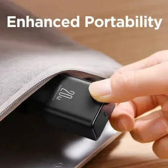 Joyroom Flash Series PD 20W Single-Port Charger JR-TCF06 - Three