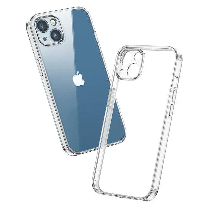 JoyRoom Clear Camera Protection Case iPhone 13 - Three