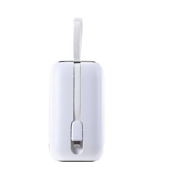 JoyRoom Colorful mini Power Bank with Dual Cables 10000mAh JR-L012