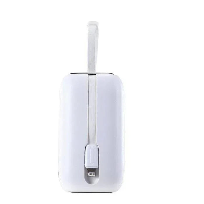 JoyRoom Colorful mini Power Bank with Dual Cables 10000mAh JR-L012 - Three