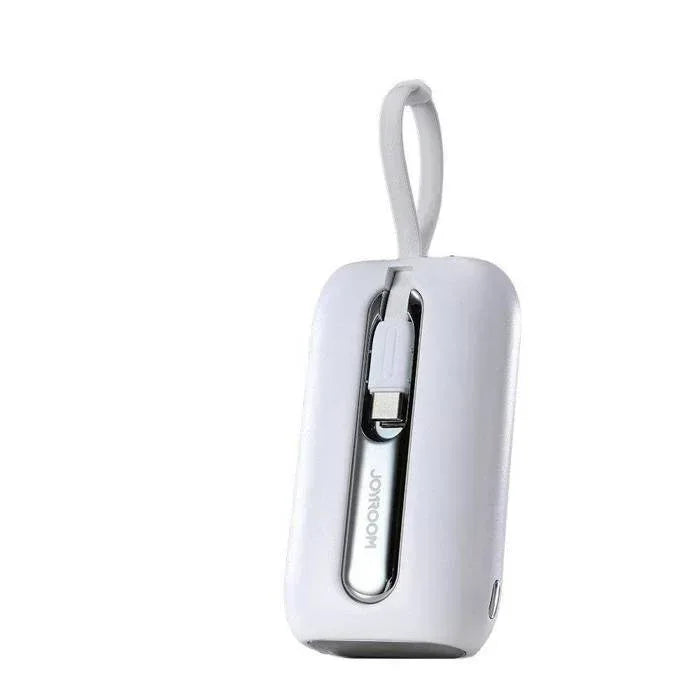 JoyRoom Colorful mini Power Bank with Dual Cables 10000mAh JR-L012 - Three