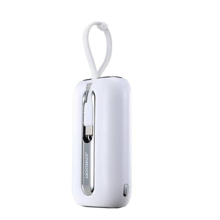 JoyRoom Colorful mini Power Bank with Dual Cables 10000mAh JR-L012
