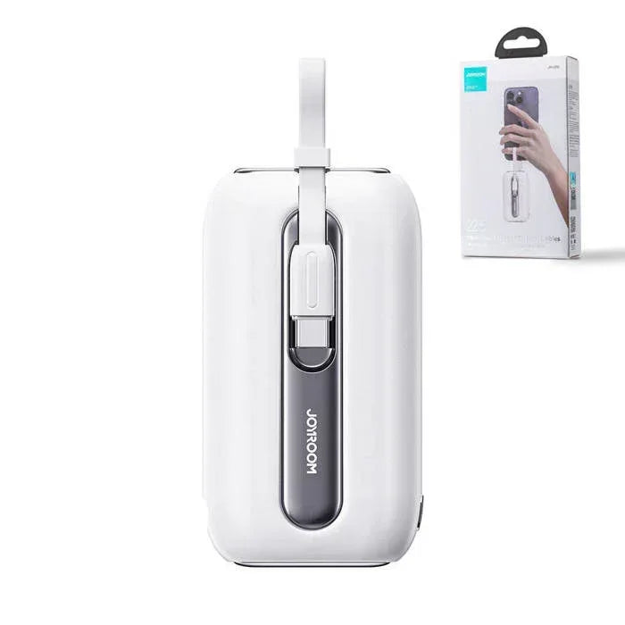 JoyRoom Colorful mini Power Bank with Dual Cables 10000mAh JR-L012 - Three