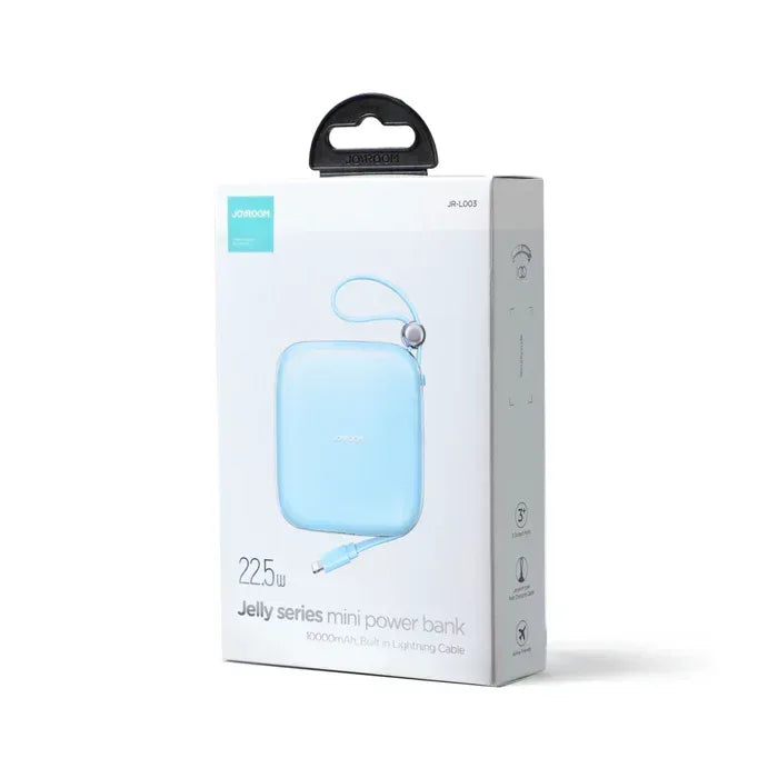 JoyRoom Jelly Series Type-C Power Bank 10000mAh JR-L002 - Three