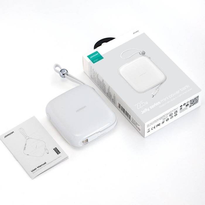 JoyRoom Jelly Series Lightning Power Bank 10000mAh JR-L003