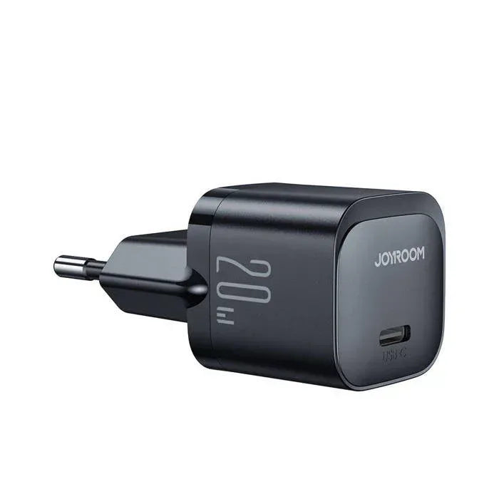 JoyRoom 20W mini Charger PD With Cable JR-TCF02 - Three