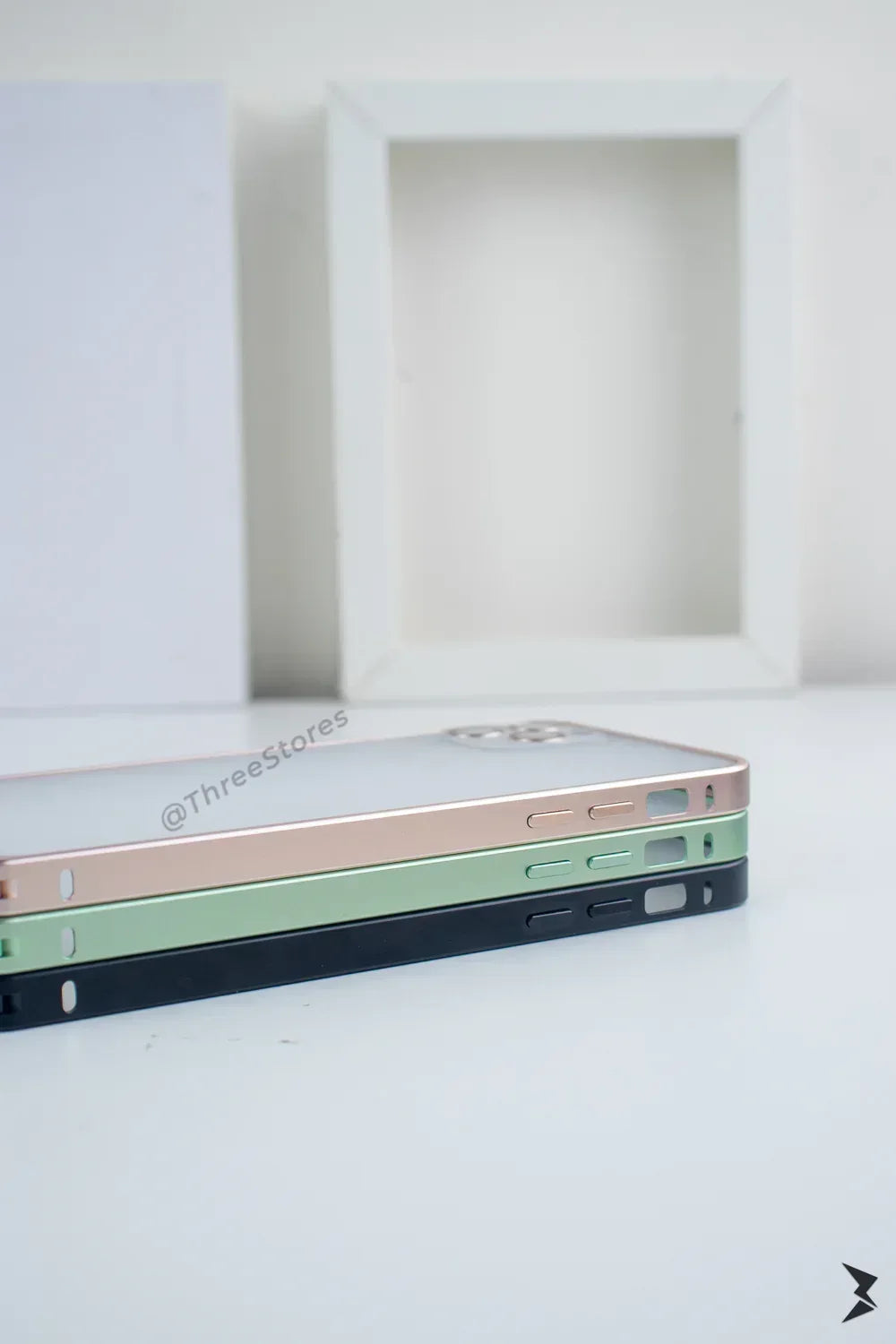 QY Metal Camera Protection Case iPhone 11 Pro Max - Three