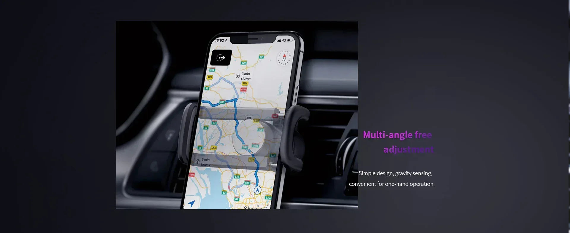 Lanex Mobile car holder -LHO-C06 - Three