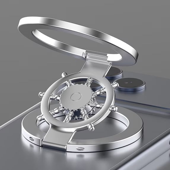 Spinner Helm Folding Magnetic Ring Stand