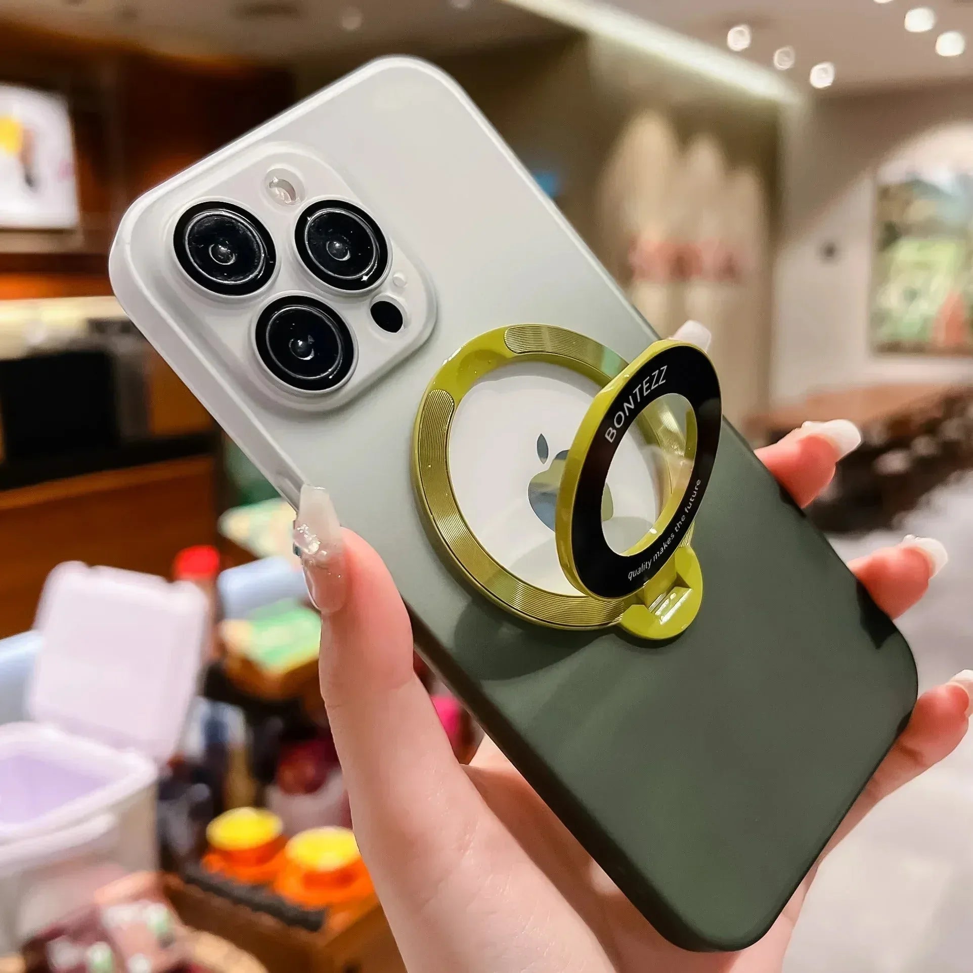 Artist Color Case iPhone 11 Pro - Three