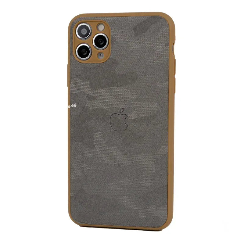 Fabric Army Camera Protection Case iPhone 11 Pro Max - Three