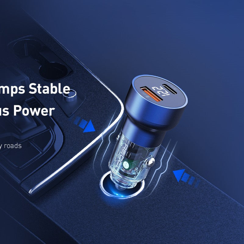 Recci Journey ON-Board 50W Car Charger RCC-N20
