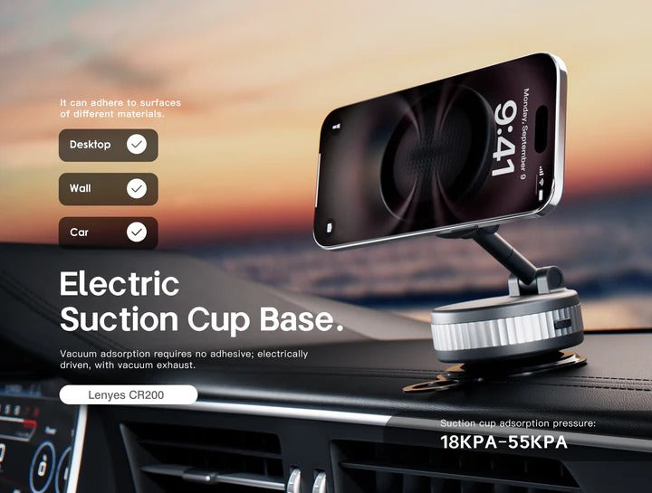 LENYES Magnetic Car Holder CR200