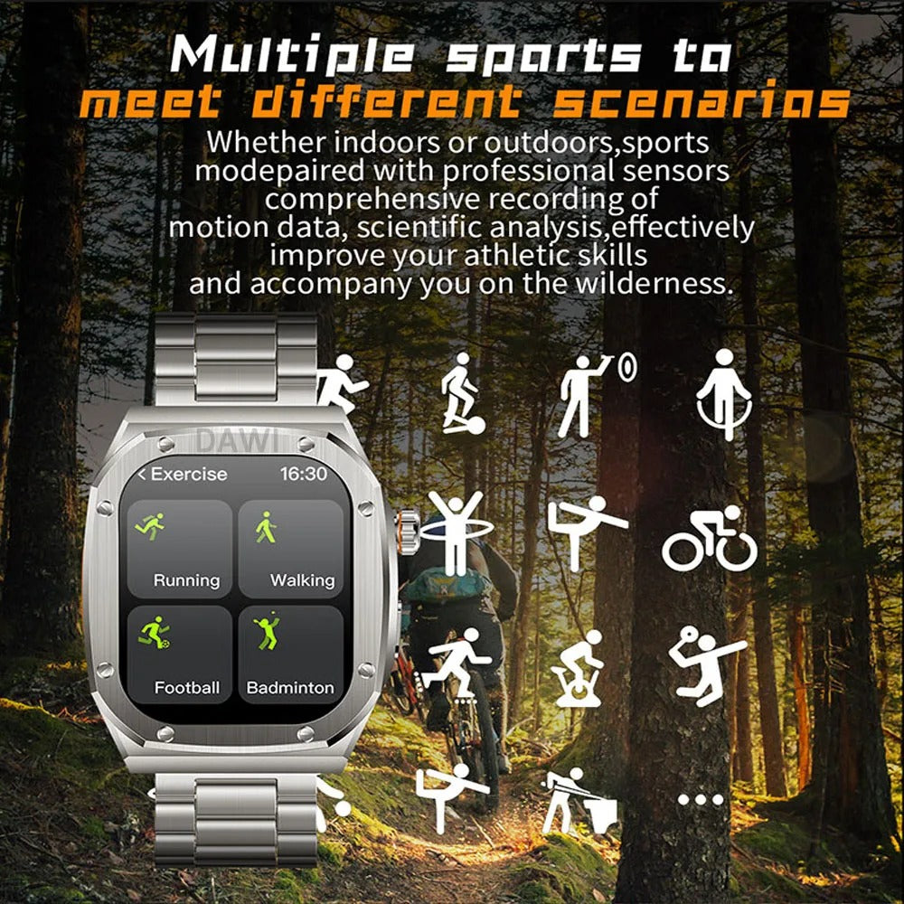 BSNL Smart Watch Shockproof IP68 Waterproof Z79 MAX