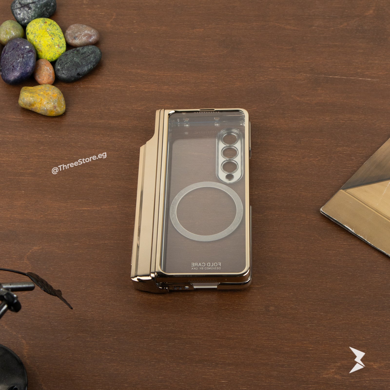 Gkk Transparent Magsafe Case Fold 4