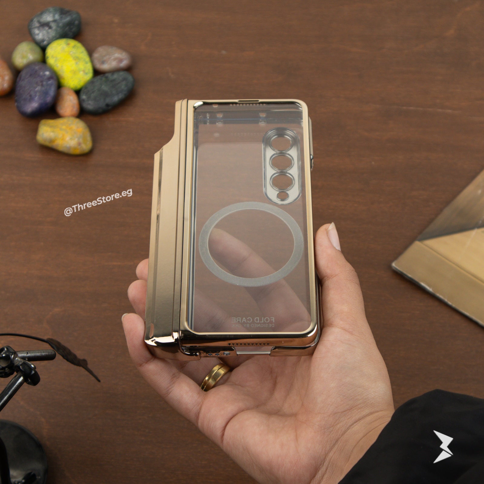 Gkk Transparent Magsafe Case Fold 4