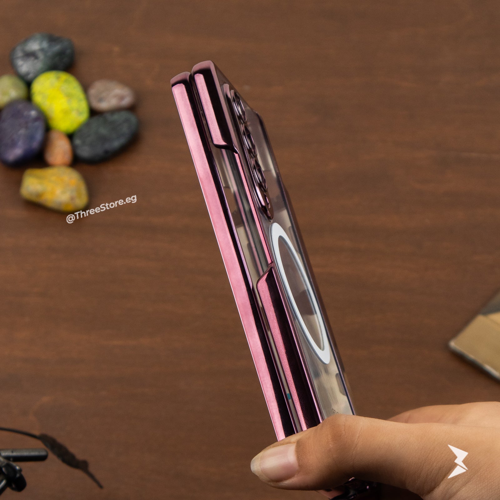 Gkk Transparent Magsafe Case Fold 4