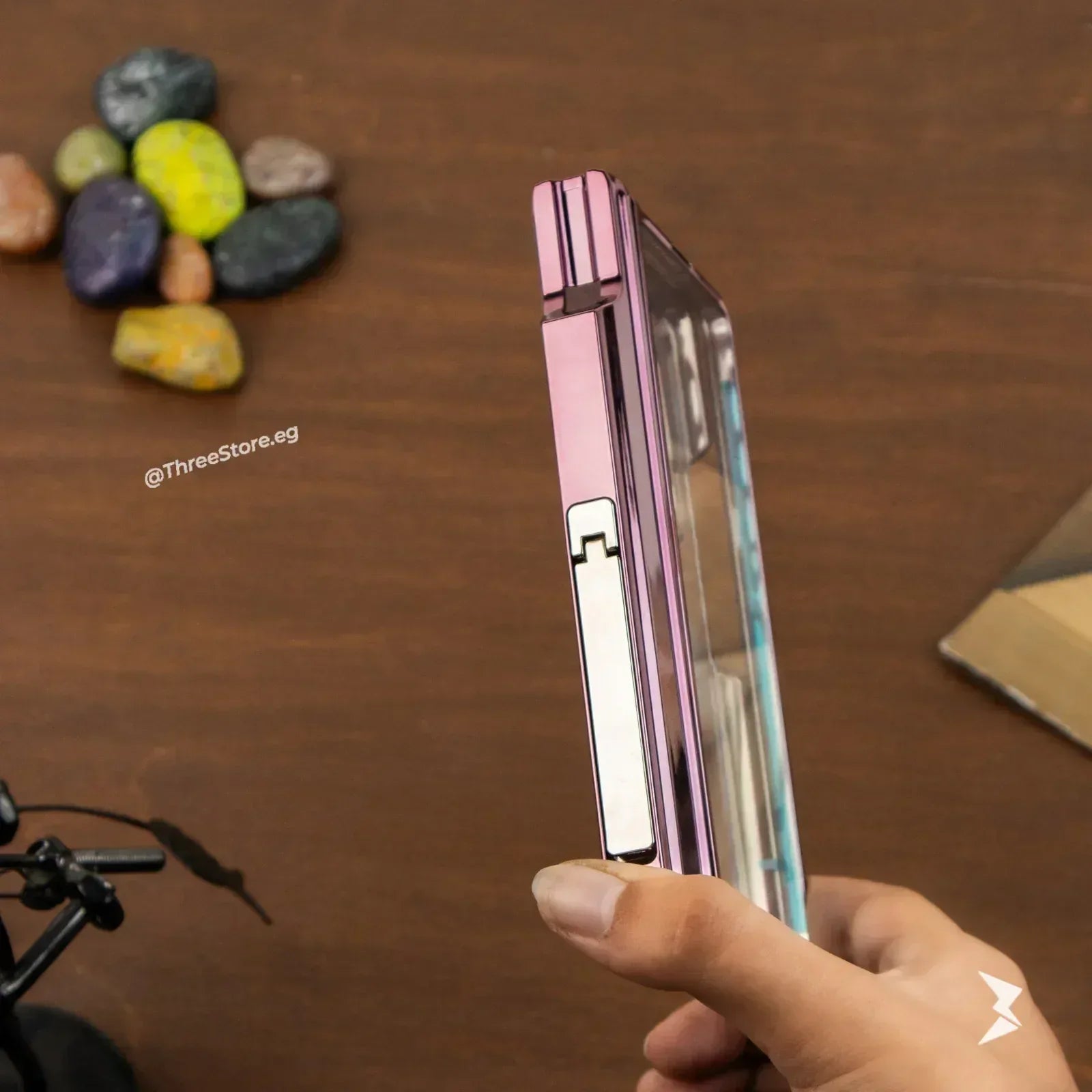 Gkk Transparent Magsafe Case Samsung Z Fold 4 - Three