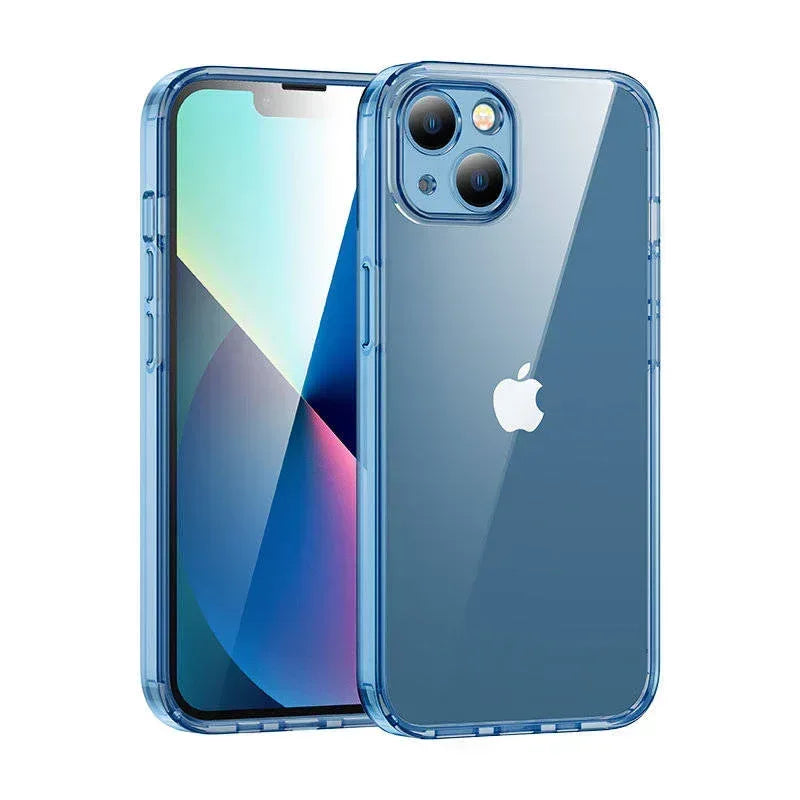 JoyRoom Clear Camera Protection Case iPhone 13 - Three