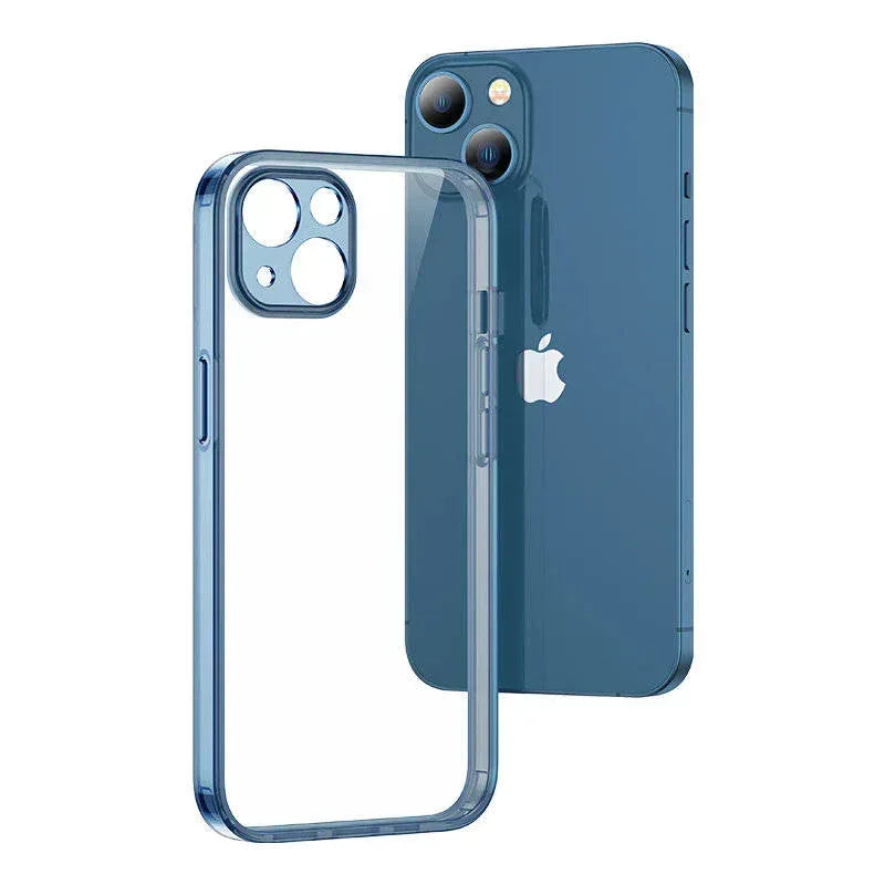 JoyRoom Clear Camera Protection Case iPhone 13 - Three