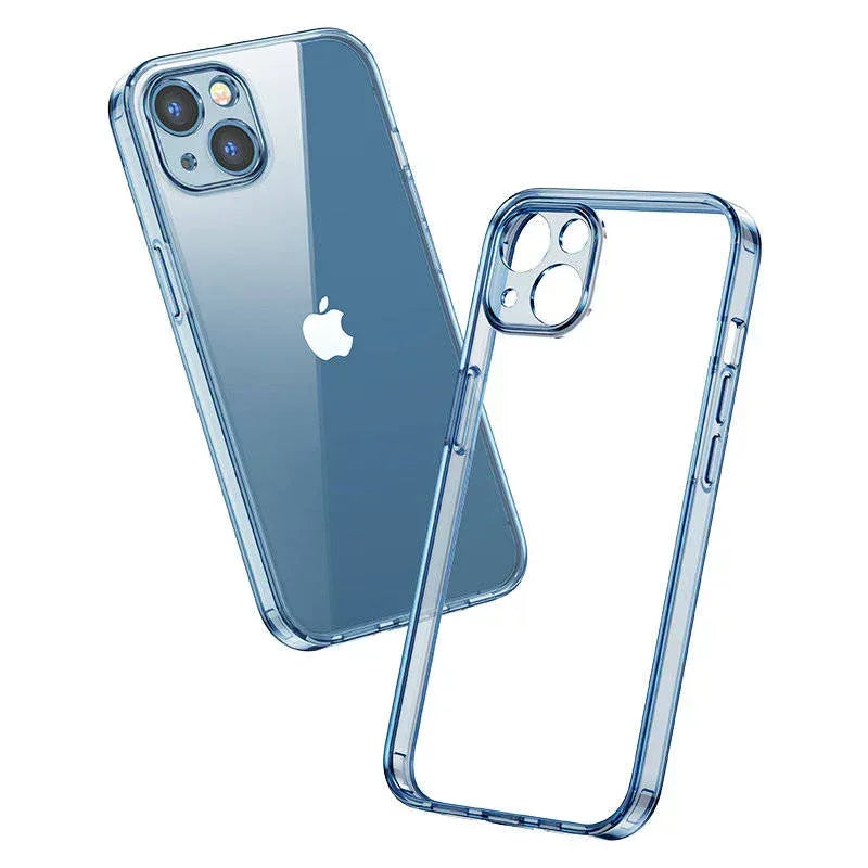 JoyRoom Clear Camera Protection Case iPhone 13 - Three