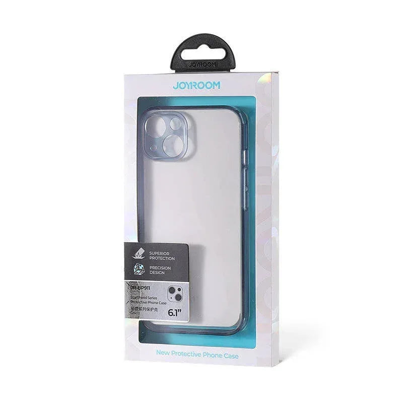 JoyRoom Clear Camera Protection Case iPhone 13 - Three