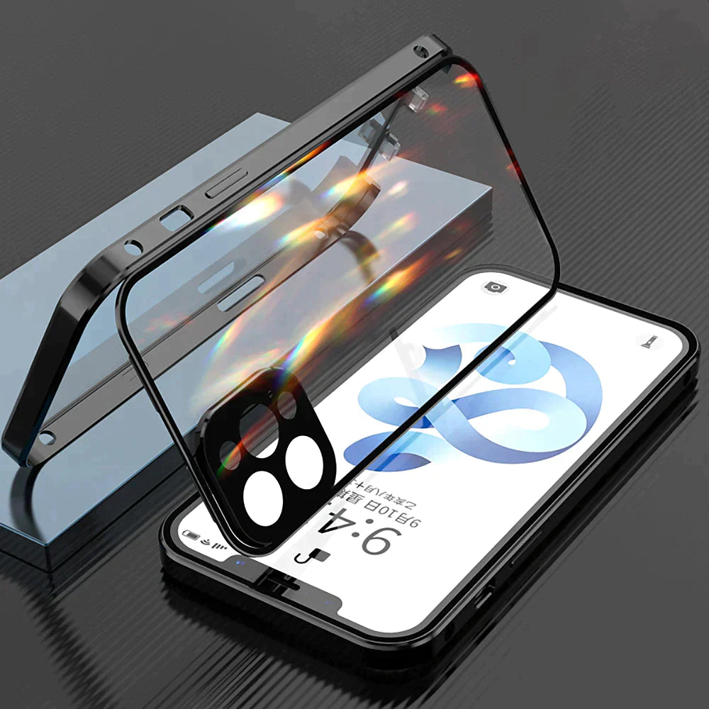 Full Body Metal Camera Protection Case iPhone 15 Pro Max