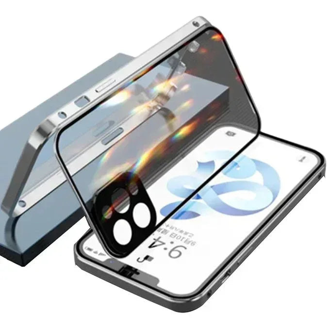 Full Body Metal Camera Protection Case iPhone 13 Pro Max - Three