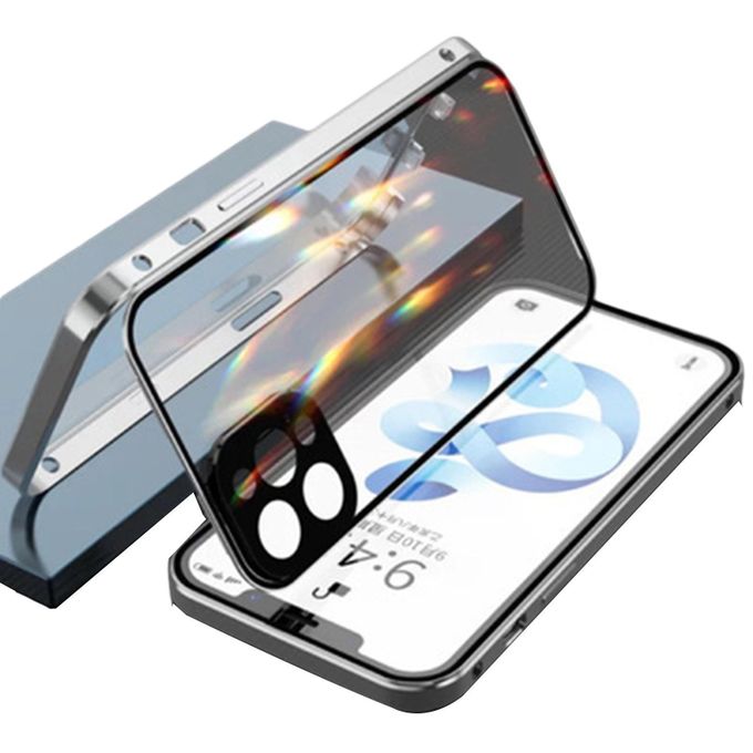Full Body Metal Camera Protection Case iPhone 13