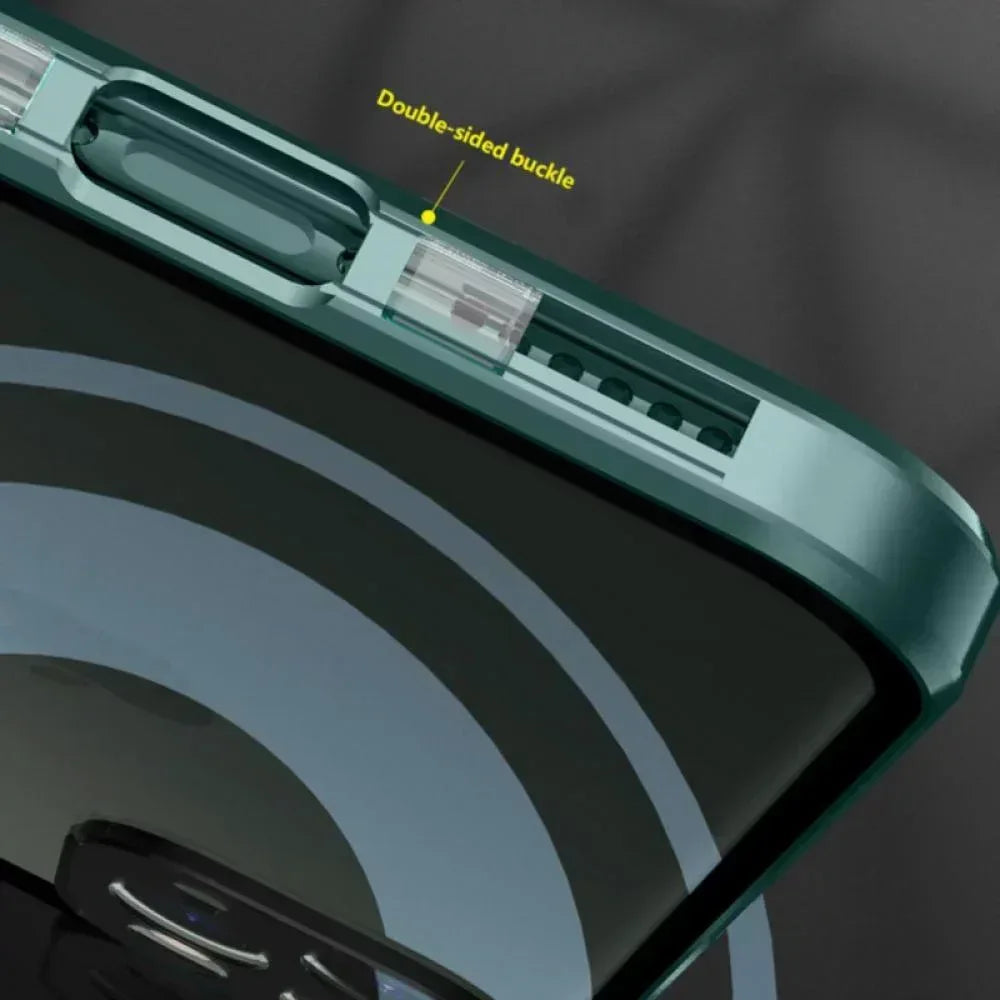 Full Body Metal Camera Protection Case iPhone 11 Pro Max - Three