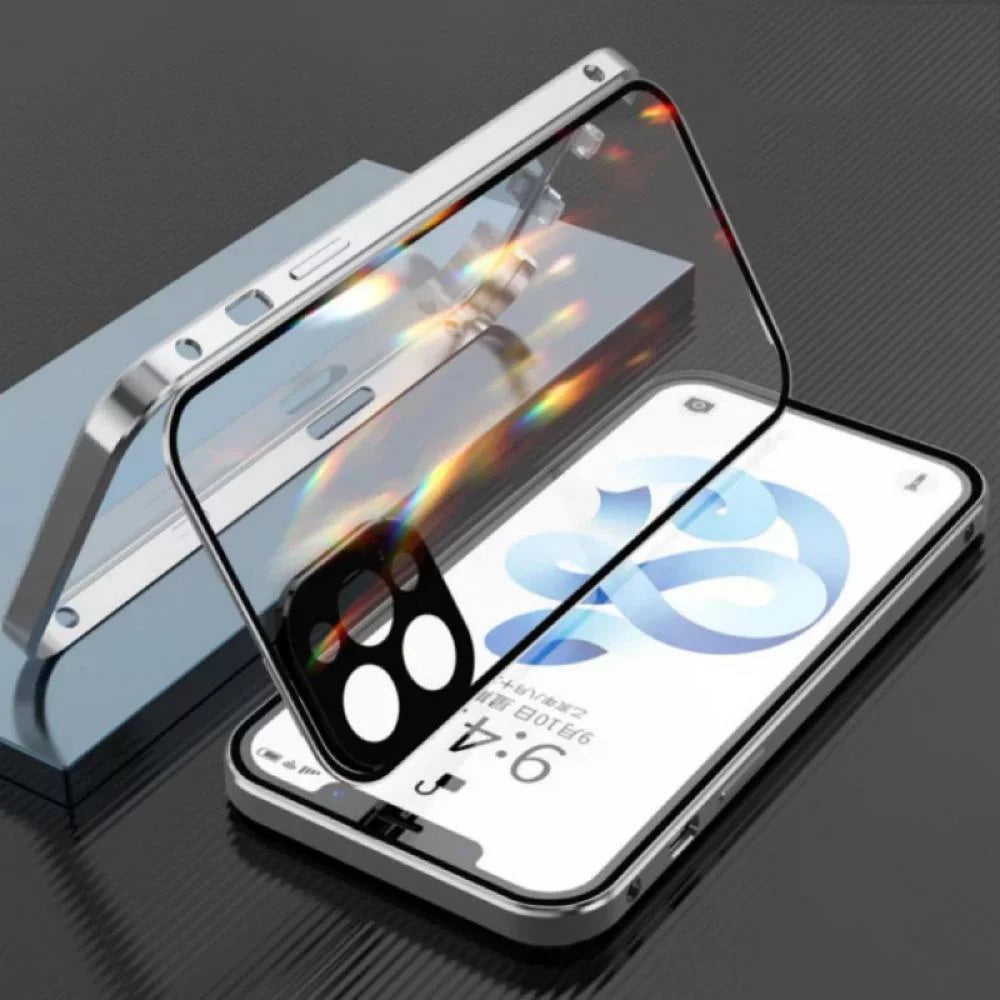 Full Body Metal Camera Protection Case iPhone 13
