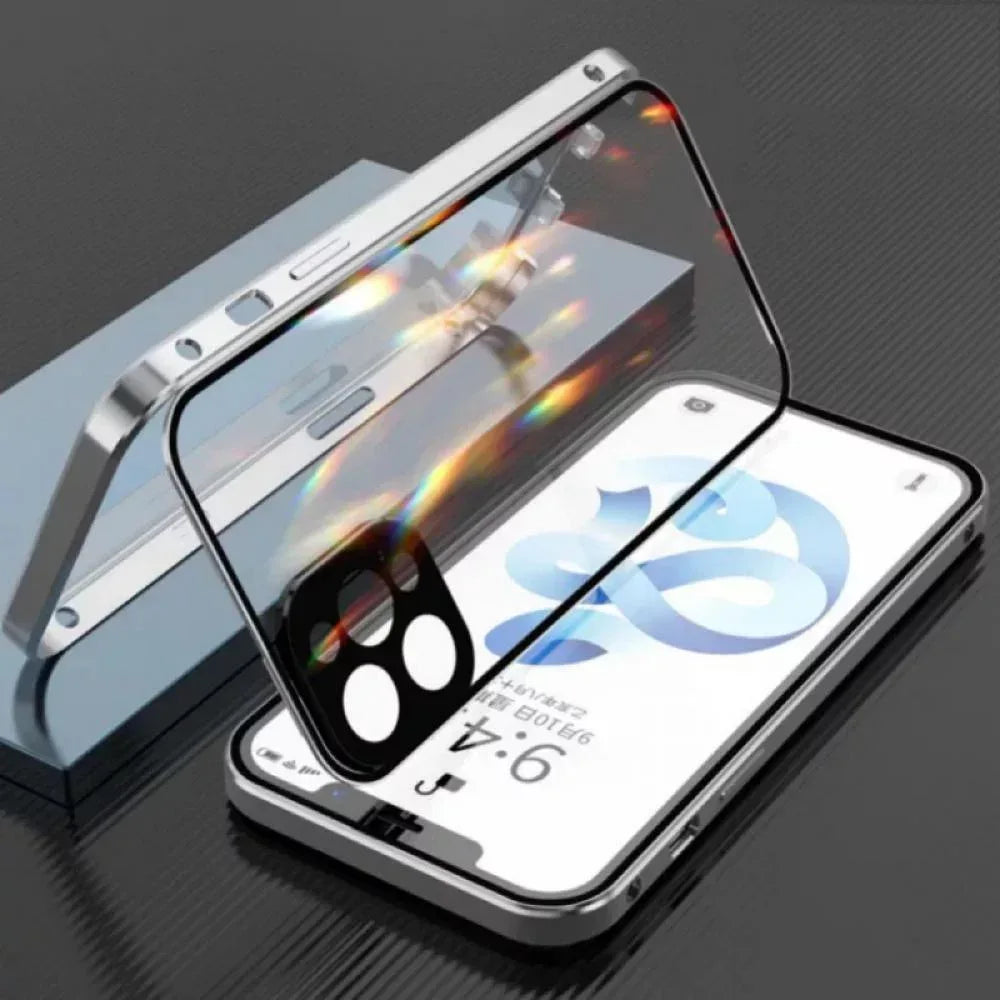 Full Body Metal Camera Protection Case iPhone 13 - Three