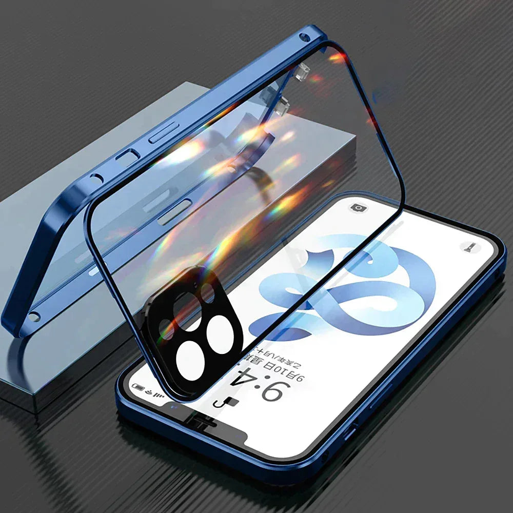 Full Body Metal Camera Protection Case iPhone 13 - Three