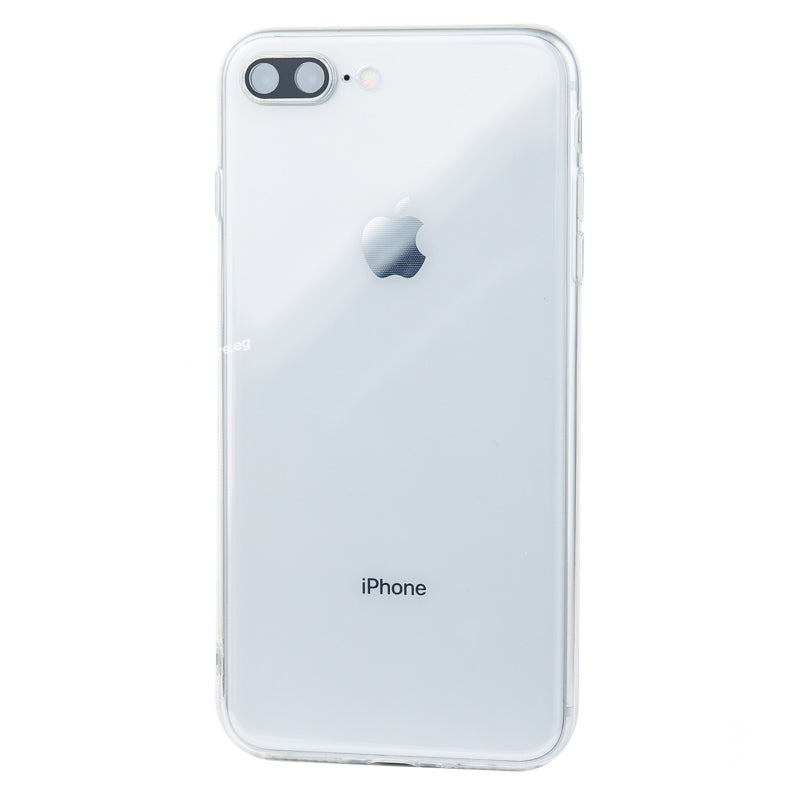 QY Glossy Transparent Camera Protective Case iPhone 7 /8 Plus