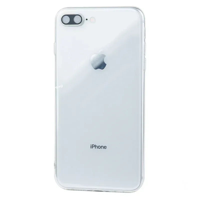 QY Glossy Transparent Camera Protective Case iPhone 7 /8 Plus - Three